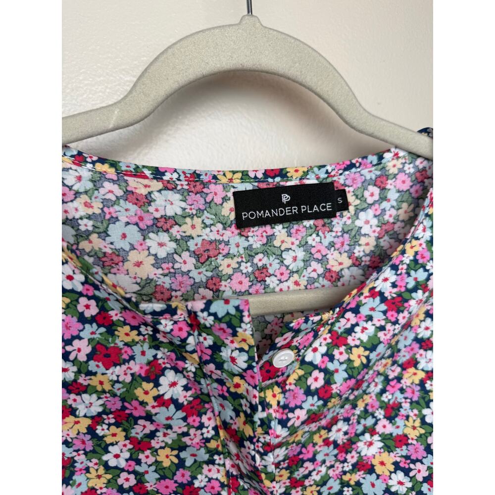 Tuckernuck Multicolor Floral Midi Dress - Picture 6 of 8